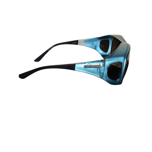 Cocoons Pilot Turquoise Fit Over Sunglasses C3018V    53 main image 14